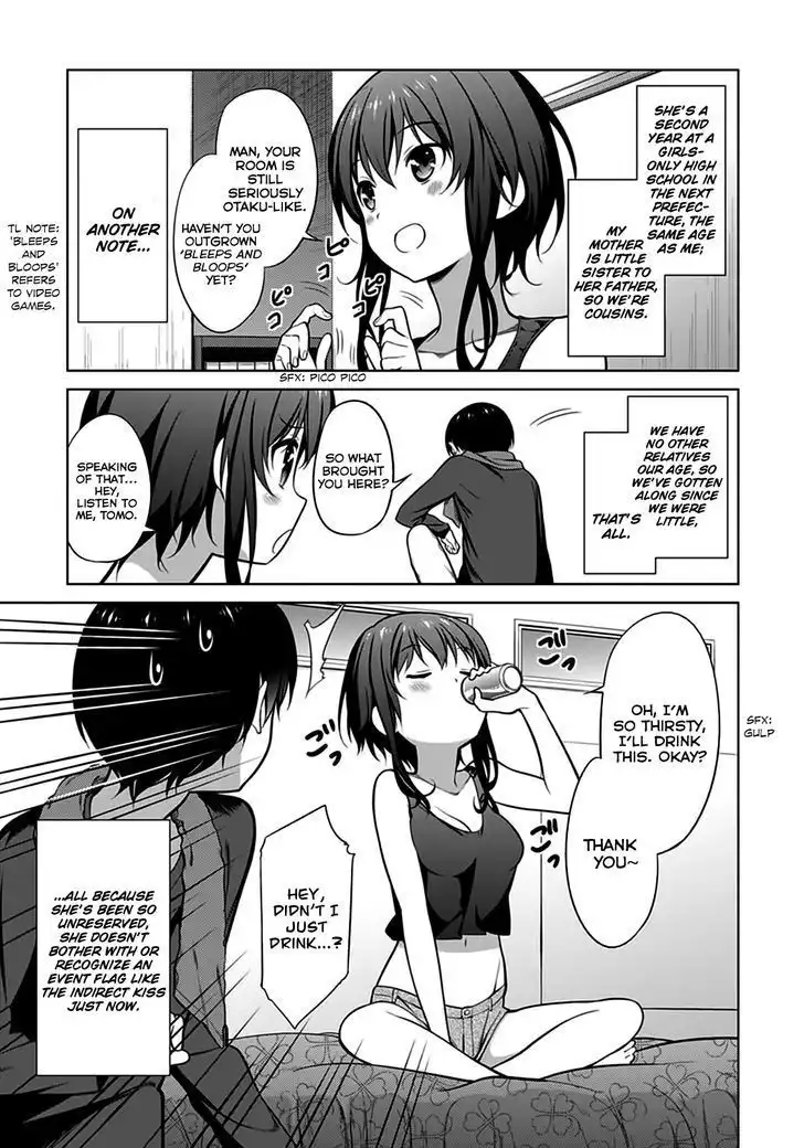 Saenai Kanojo (Heroine) no Sodatekata Chapter 17 15